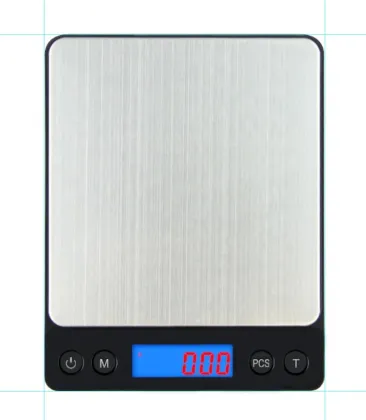 Professional Mini Digital Scales for Jewelry and Diamond Precision Weighing