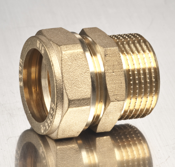 High-Quality Brass PEX Fitting Wall Plated Female Elbow