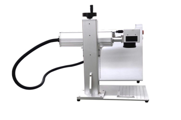 Rotary Fiber Laser Marking Machine