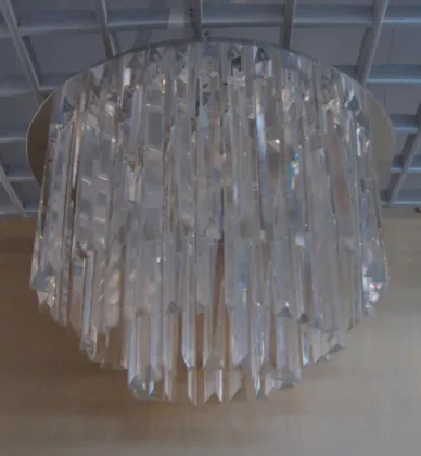 K9 crystal halling chandelier light crystal drops ceiling lamp crystal beads electric power source light