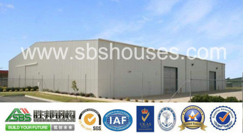 EPS/PU/Rockwool Sandwich Panel Steel Structure