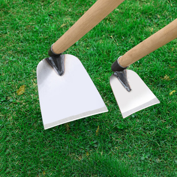 Factory Outlet Multi shapes All-steel Thickened Digging Hoe Arm Tool Planting Vegetables Digging Hoe