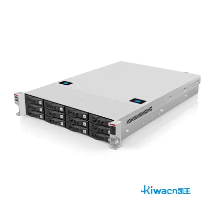 Distributed storage server chassis