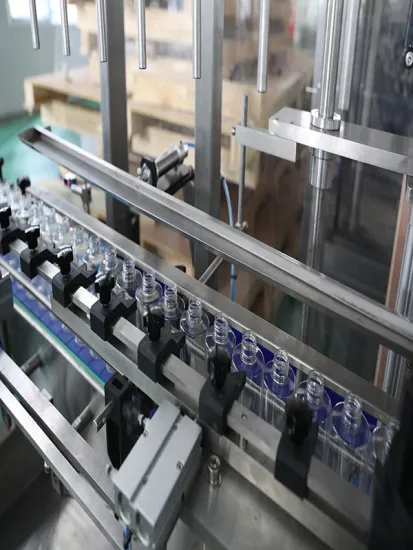 Liquid Shampoo Disinfectant Soap Filling Machine