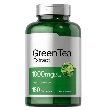 Weight Loss Appetite Suppressant Green Tea Capsules