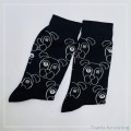 Customized mens breathable cotton sock