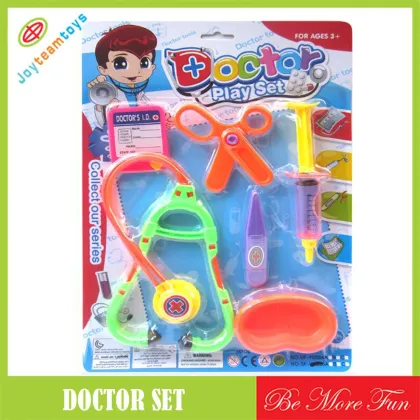 Fun family educational doctor toys children suit