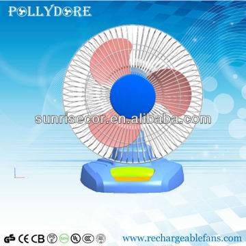 PLD-5W DC Rechargeable Table and Wall Fan equiped solar panel,Size As 14',16',18'