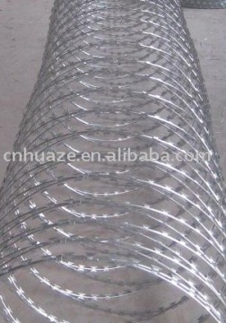 razor barbed wire