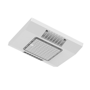 2022 New 100W Explosion Proof LED Canopy Light - IP66 Rated 160lm/W