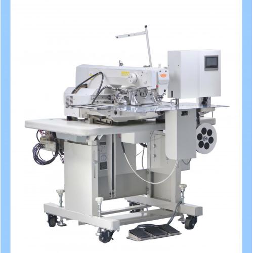 Industrial computerized programmable sewing machine