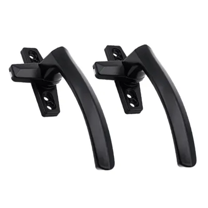 Aluminum alloy seven-character handle