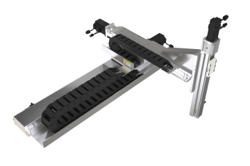 Module Slides Cantilever Three-axis