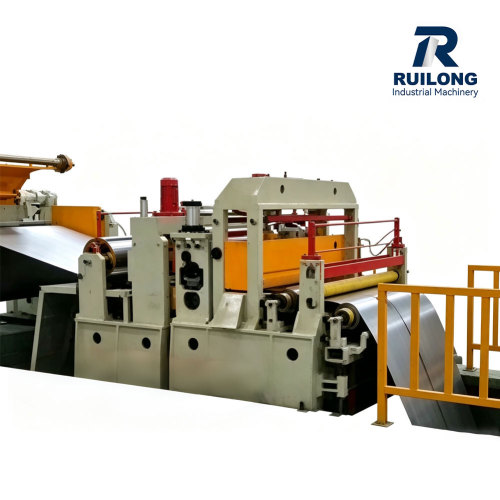 coil cut to length machine