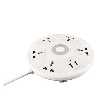 Apple Shape Power Strip Made in China with CE Approval