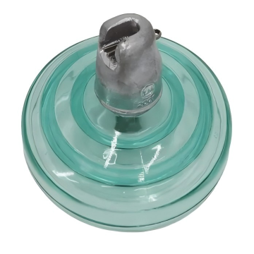 Isolador de suspensão de vidro padrão (U100B)