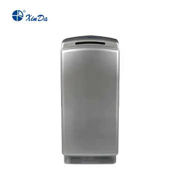 Low wall-mounted hand dryer