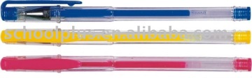 milky gel pen