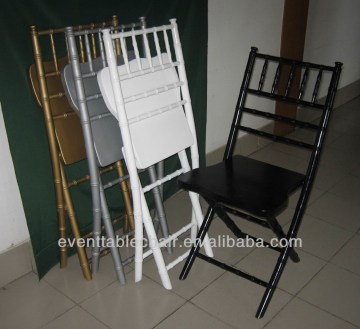 banquet wooden folding chiavari chair
