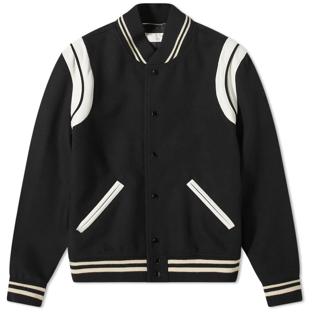 Patchwork Varsity Letterman Jackor Factory Grossist