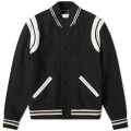 Fábrica de jaquetas Patchwork Varsity Letterman atacado