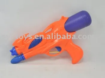 Translucent water gun