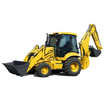 1cbm bucket good price backhoe with Cummins engine