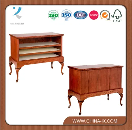 Cash Wrap Counter Queen Anne Legs