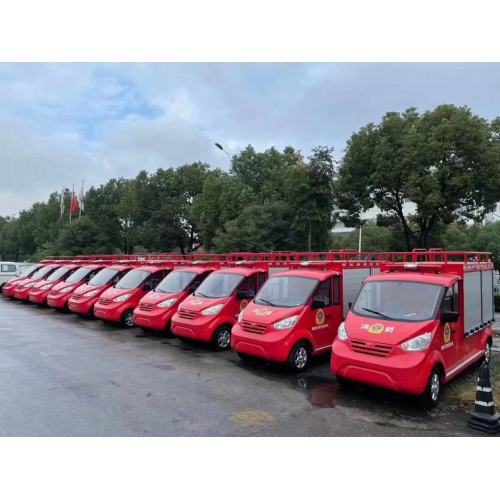 Différents camions de pompiers électriques à vendre aux Philippines