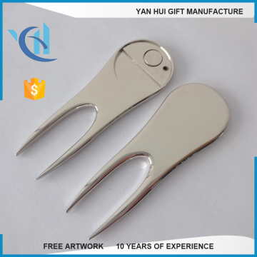 Retractable Golf Repair divot repair tool