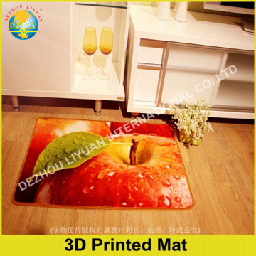 100% Nylon fruite Printed anti-slip door Mat