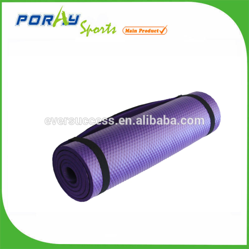 NBR yoga mats 8mm thickness