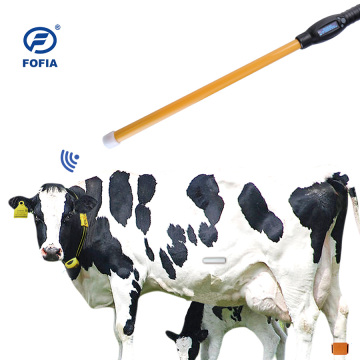RFID Handheld 134.2khz Stick Reader for Cattle ID