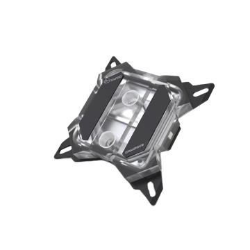 Bykski CPU Water Block for Intel LGA 1200/1700/115X/20XX/1366 with RGB Support