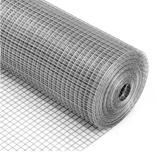 High Quality Galvanized 16 Gauge Wire Mesh Roll: Ideal for Rabbit, Bird Cages & Fencing