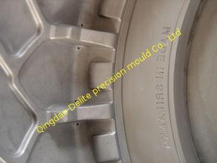 industrial heavy Forklift tyre mould , Wheeled Armored Whee