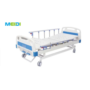 High quality ABS Flat Hospital Bed for patient