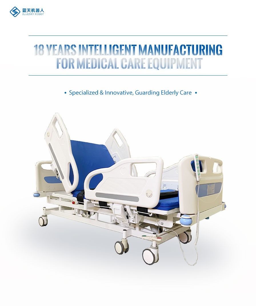 standing electric rehab bed