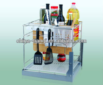 TC008C-1 Multi-Functional Kitchen Cabinet Basket