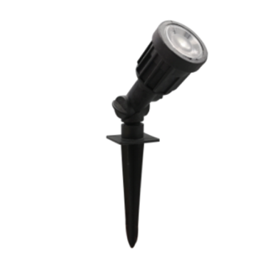 3W Outdoor-LED-Lichter Garten wasserdichter Kunststoff COB