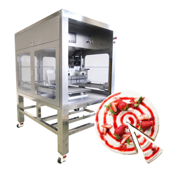 Ultrasonic Pizza and Cake Processing Machines: NHA302A for Precision Food Manufacturing