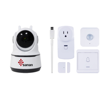 best wireless 1080P smart home alarm system 2021