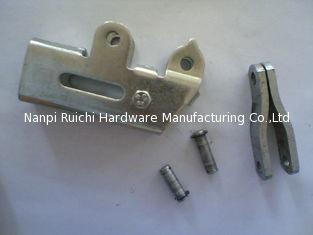 aluminum / Brass / Tin Industrial Metal Plating Parts for m
