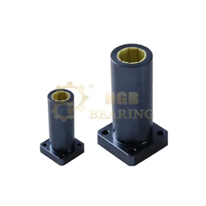 IGUS 30mm Self-Lubricating Square Flange Sliding Bearing