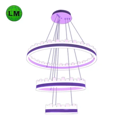 Modern Design Restaurant Luxury LED Chandelier Light