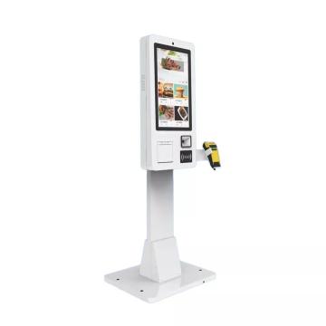 21,5 "/23,6"/32 -calowy PCAP Ekran dotykowy Kiosk z PS, NFC i QR Płatność dla restauracji