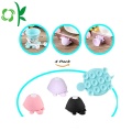 Cute Tortoise Silicone phone Holder Headphone Winder