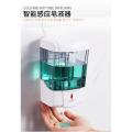 Plastic Hand Clear Transparent Soap Dispenser