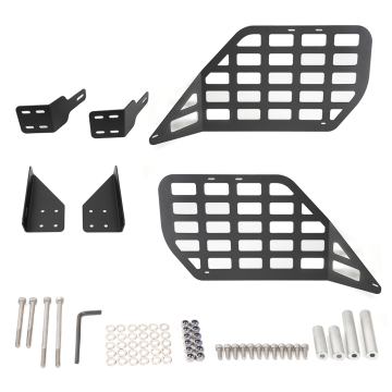 Modular Aluminum Storage Panel System for Toyota 4Runner 2010-2020 Rear Luggage Rack