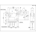 Micro opening and closing type Detection switch